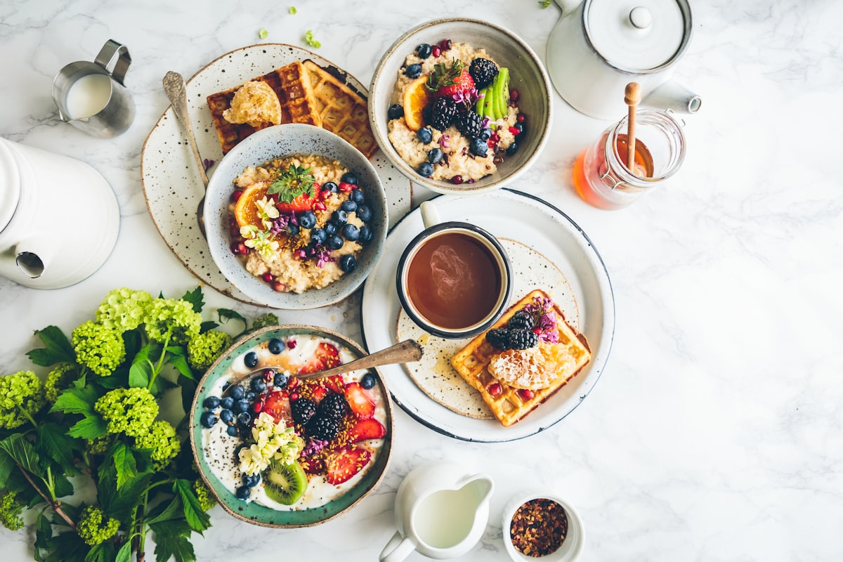 Dining out healthy guide